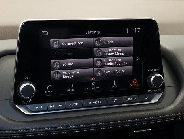 used 2023 Nissan Rogue car, priced at $18,700