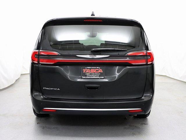 used 2023 Chrysler Pacifica car, priced at $21,000