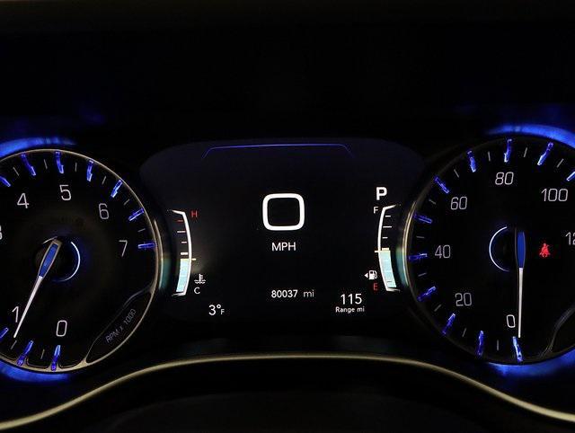 used 2023 Chrysler Pacifica car, priced at $21,000