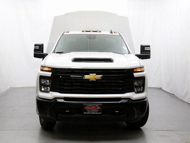 new 2025 Chevrolet Silverado 3500 car, priced at $62,130