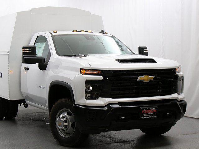 new 2025 Chevrolet Silverado 3500 car, priced at $62,130