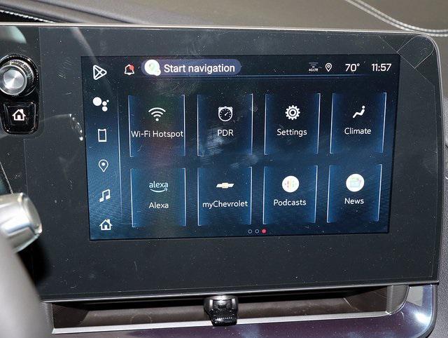 new 2025 Chevrolet Corvette car, priced at $131,448