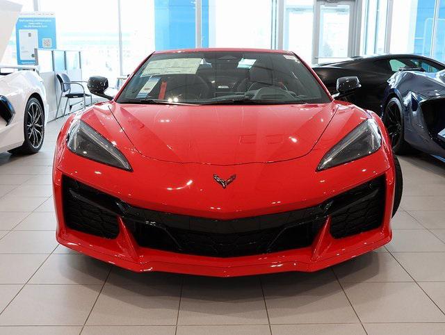 new 2025 Chevrolet Corvette car, priced at $132,448