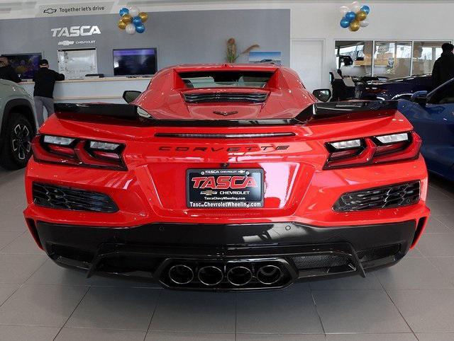 new 2025 Chevrolet Corvette car, priced at $131,448