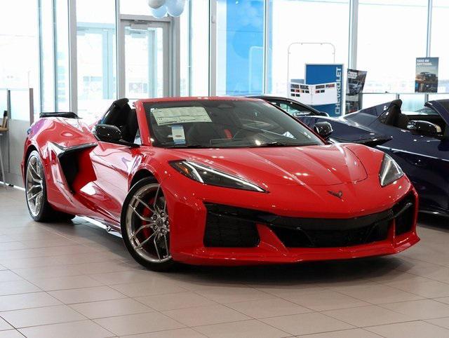 new 2025 Chevrolet Corvette car, priced at $132,448