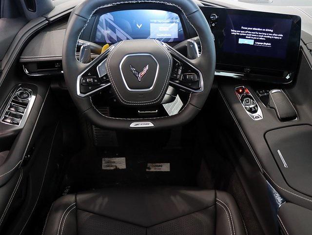new 2025 Chevrolet Corvette car, priced at $131,448