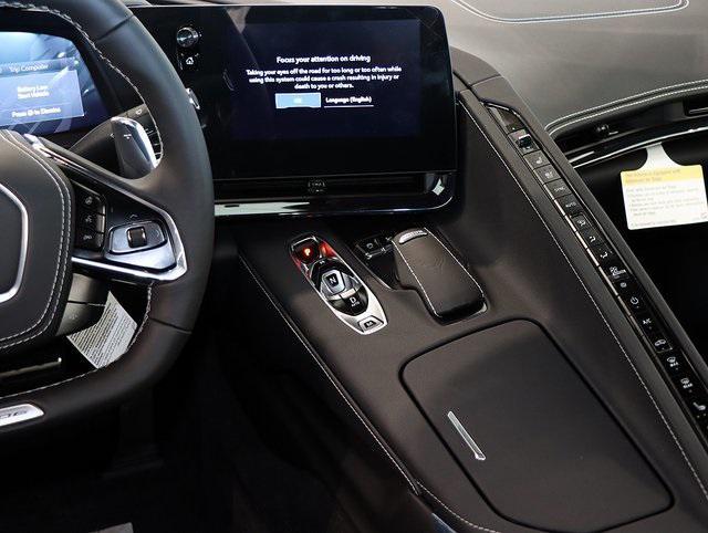 new 2025 Chevrolet Corvette car, priced at $131,448