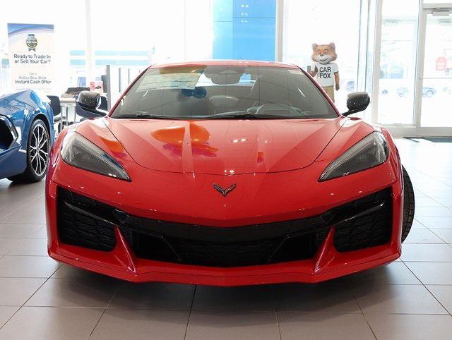new 2025 Chevrolet Corvette car, priced at $131,448