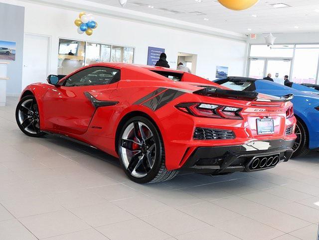 new 2025 Chevrolet Corvette car, priced at $131,448