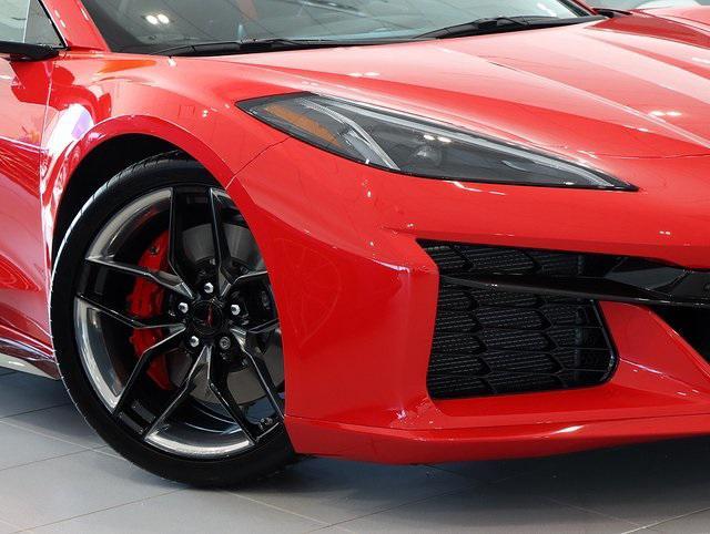 new 2025 Chevrolet Corvette car, priced at $131,448