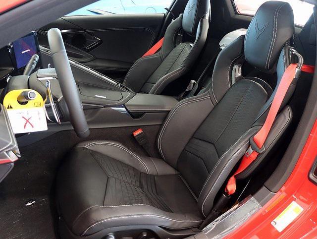 new 2025 Chevrolet Corvette car, priced at $131,448