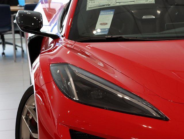 new 2025 Chevrolet Corvette car, priced at $132,448