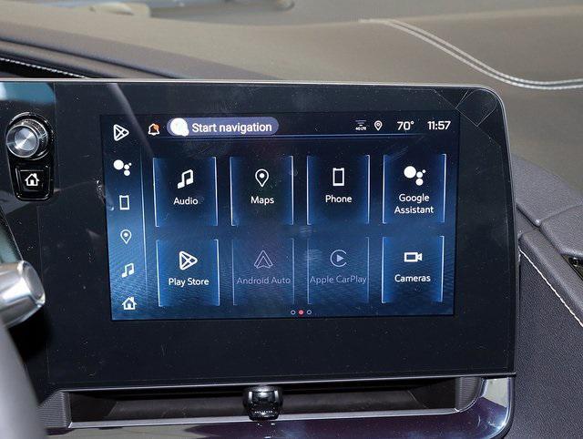 new 2025 Chevrolet Corvette car, priced at $131,448