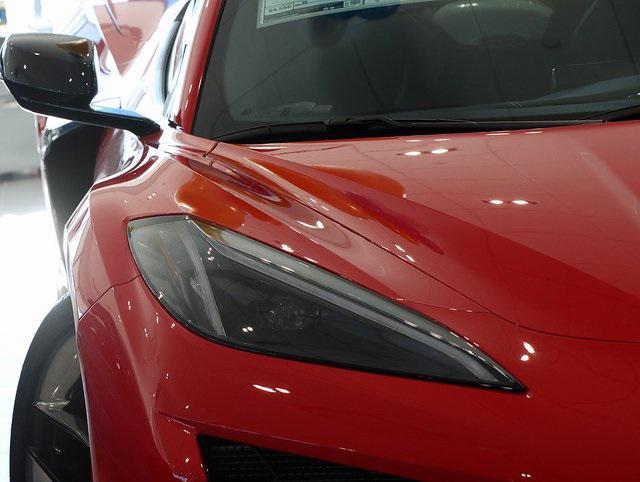 new 2025 Chevrolet Corvette car, priced at $131,448