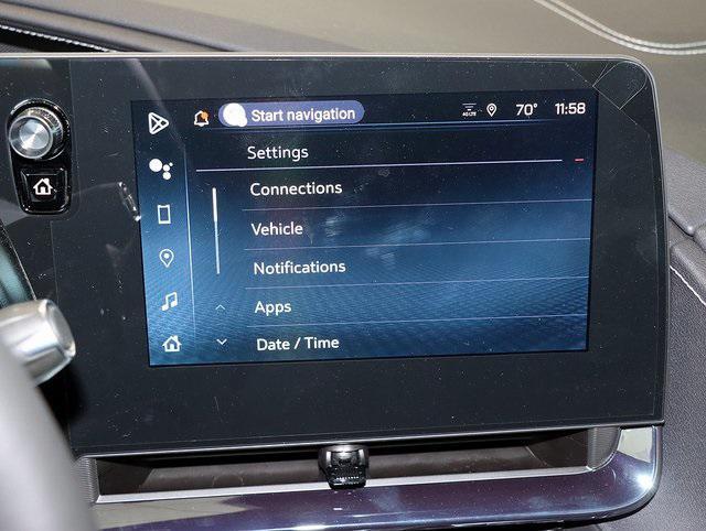 new 2025 Chevrolet Corvette car, priced at $131,448