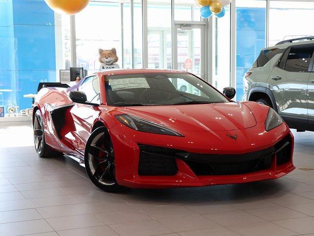 new 2025 Chevrolet Corvette car, priced at $131,448