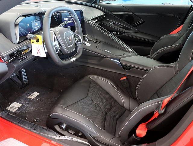 new 2025 Chevrolet Corvette car, priced at $131,448