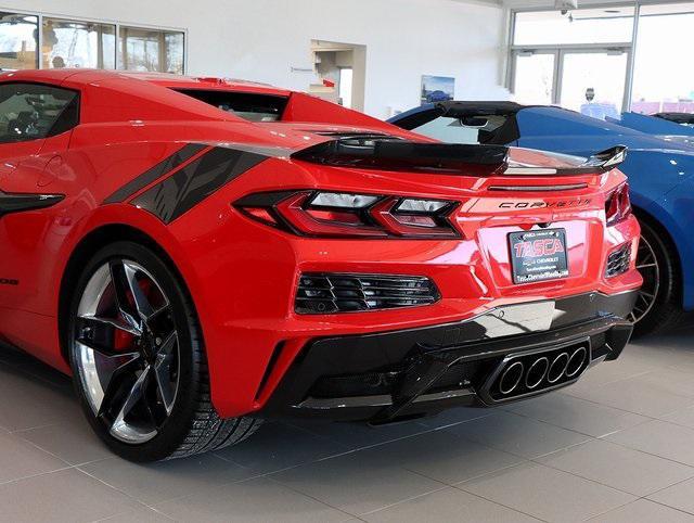 new 2025 Chevrolet Corvette car, priced at $131,448