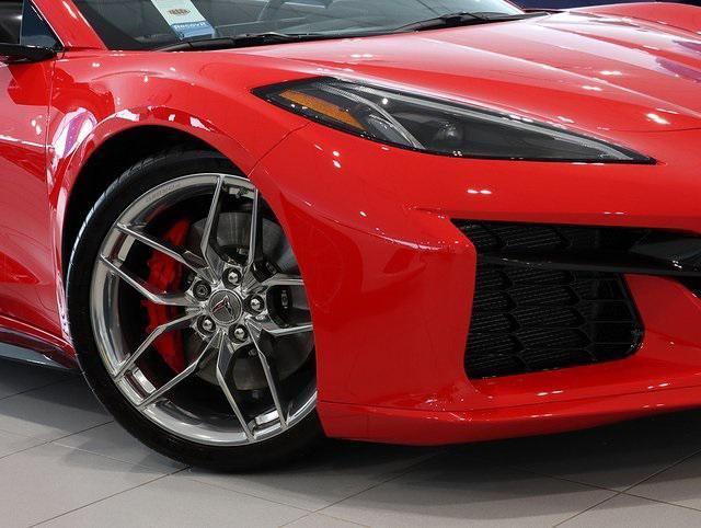 new 2025 Chevrolet Corvette car, priced at $132,448