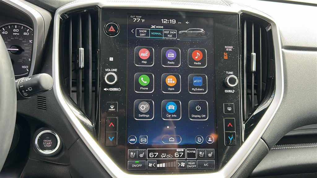 used 2023 Subaru Ascent car, priced at $38,500