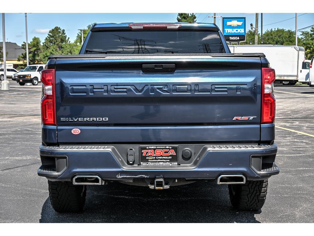 used 2020 Chevrolet Silverado 1500 car, priced at $36,408