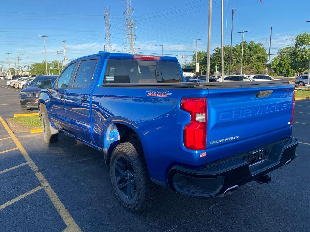 used 2024 Chevrolet Silverado 1500 car, priced at $54,900