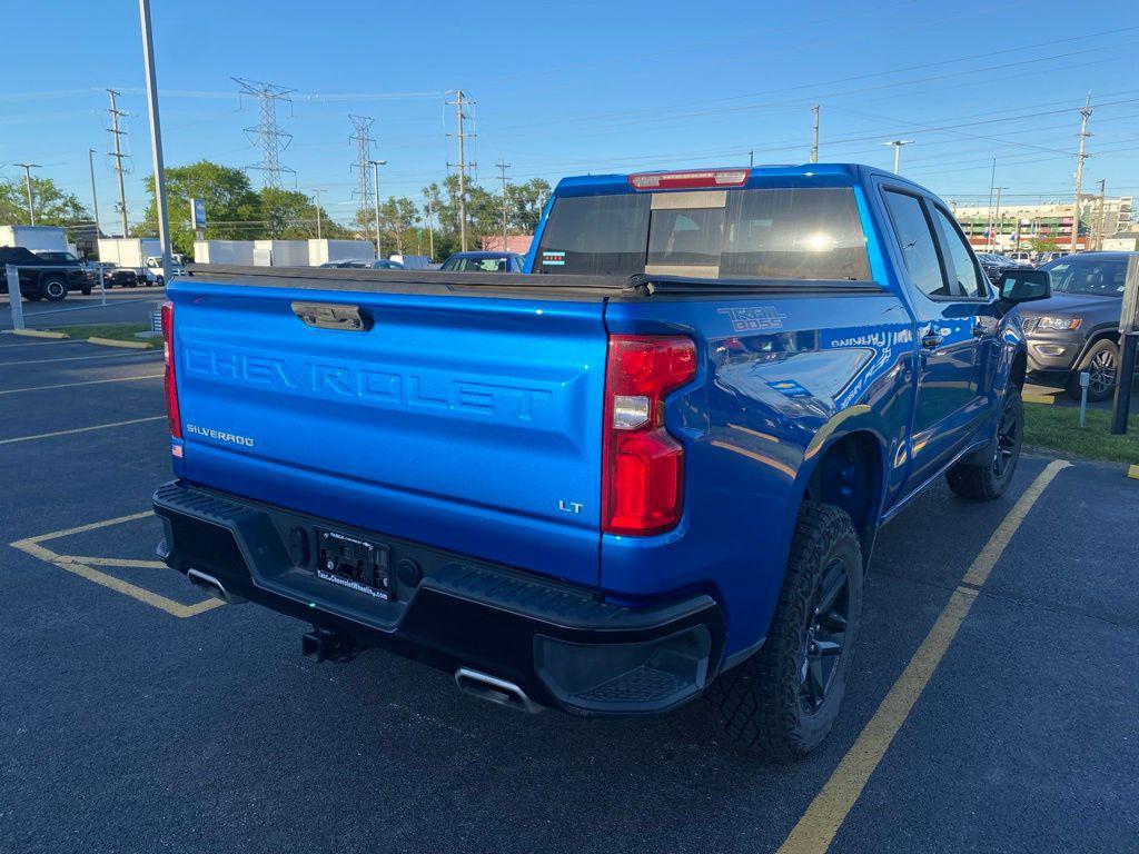 used 2024 Chevrolet Silverado 1500 car, priced at $54,900
