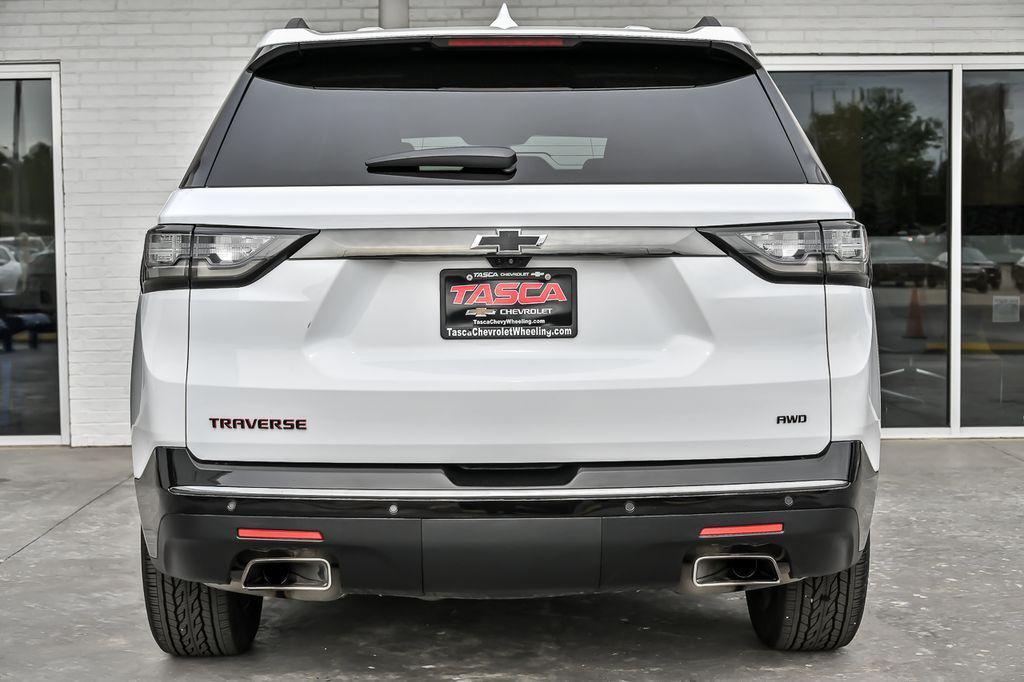 used 2019 Chevrolet Traverse car, priced at $22,700