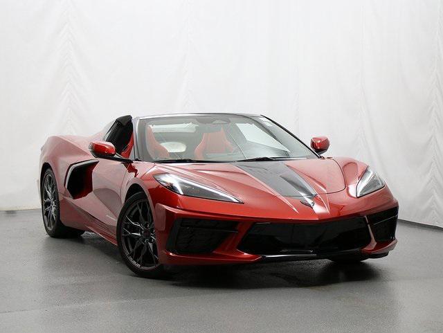 used 2024 Chevrolet Corvette car, priced at $76,500