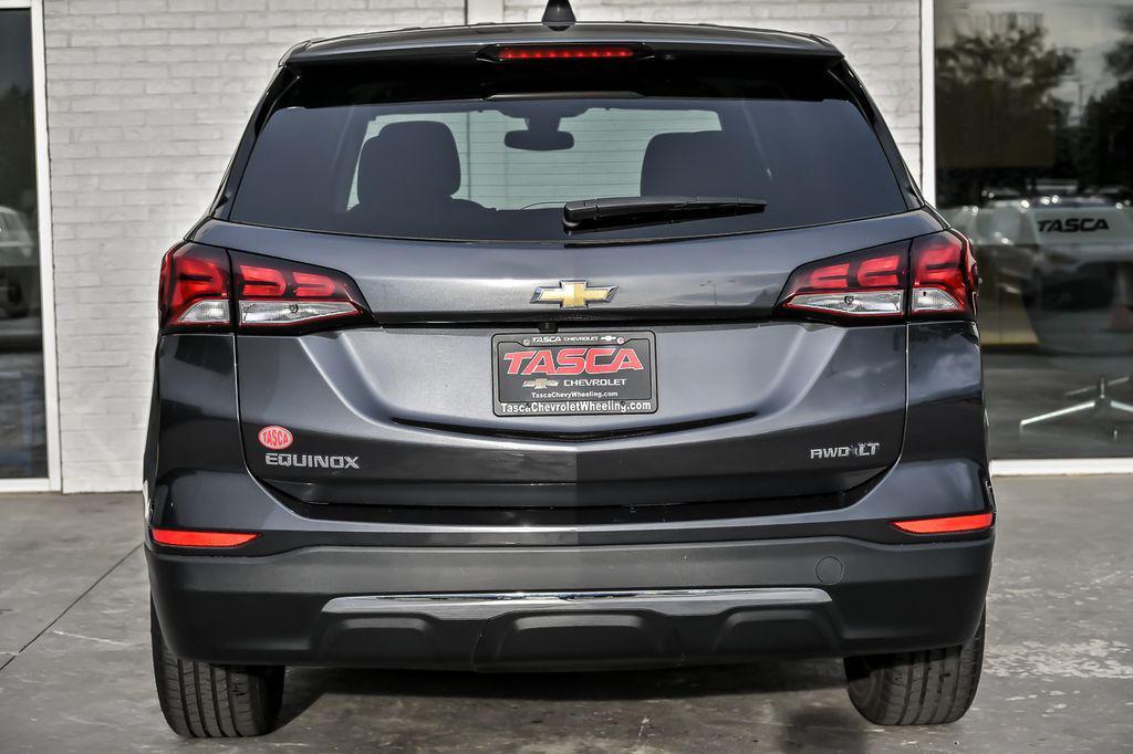 used 2022 Chevrolet Equinox car, priced at $17,000