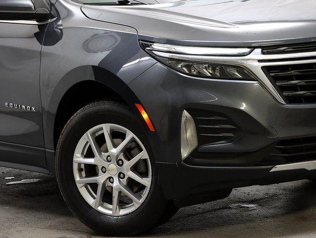 used 2022 Chevrolet Equinox car, priced at $17,777