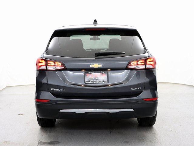 used 2022 Chevrolet Equinox car, priced at $18,000