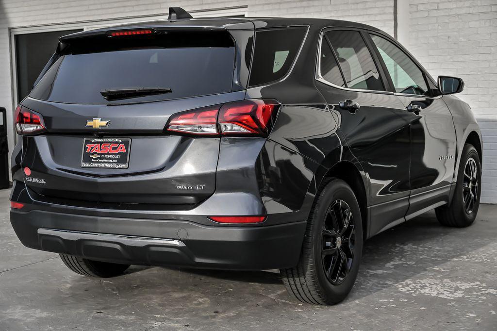 used 2022 Chevrolet Equinox car, priced at $17,000