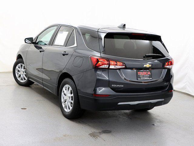 used 2022 Chevrolet Equinox car, priced at $17,777
