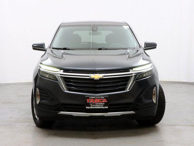 used 2022 Chevrolet Equinox car, priced at $17,777