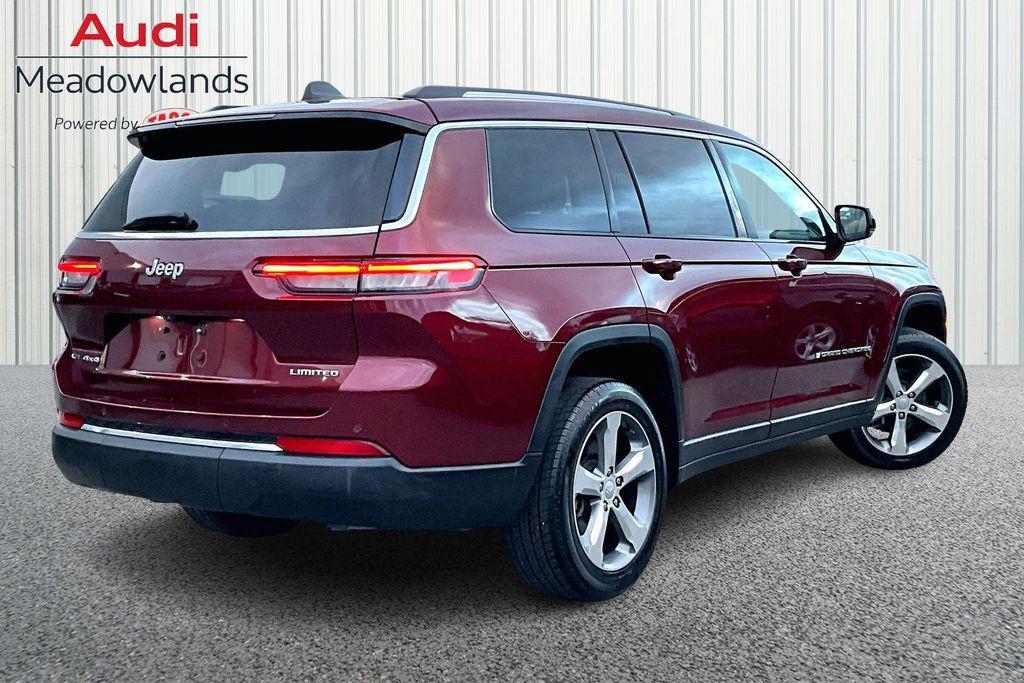 used 2021 Jeep Grand Cherokee L car, priced at $24,500