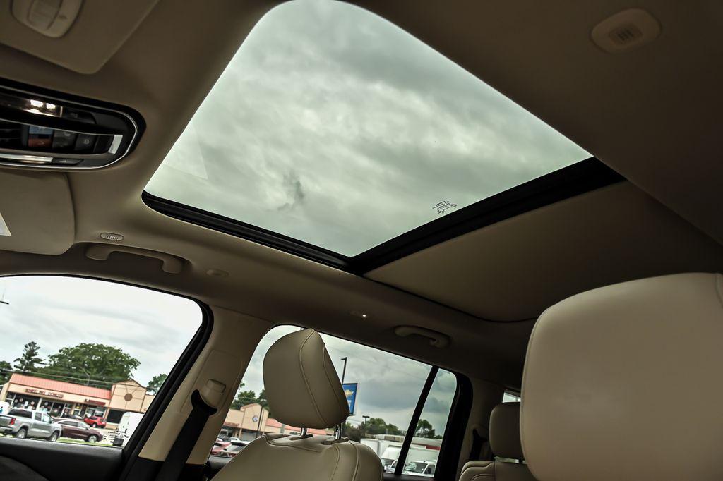 used 2021 Jeep Grand Cherokee L car, priced at $21,995