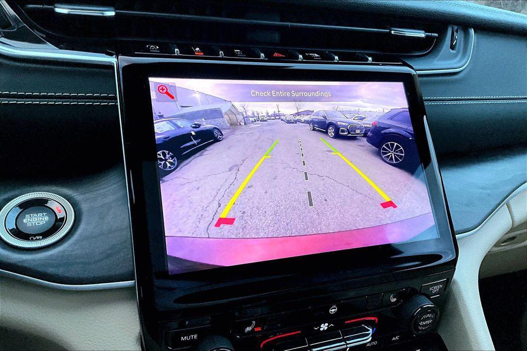 used 2021 Jeep Grand Cherokee L car, priced at $24,500