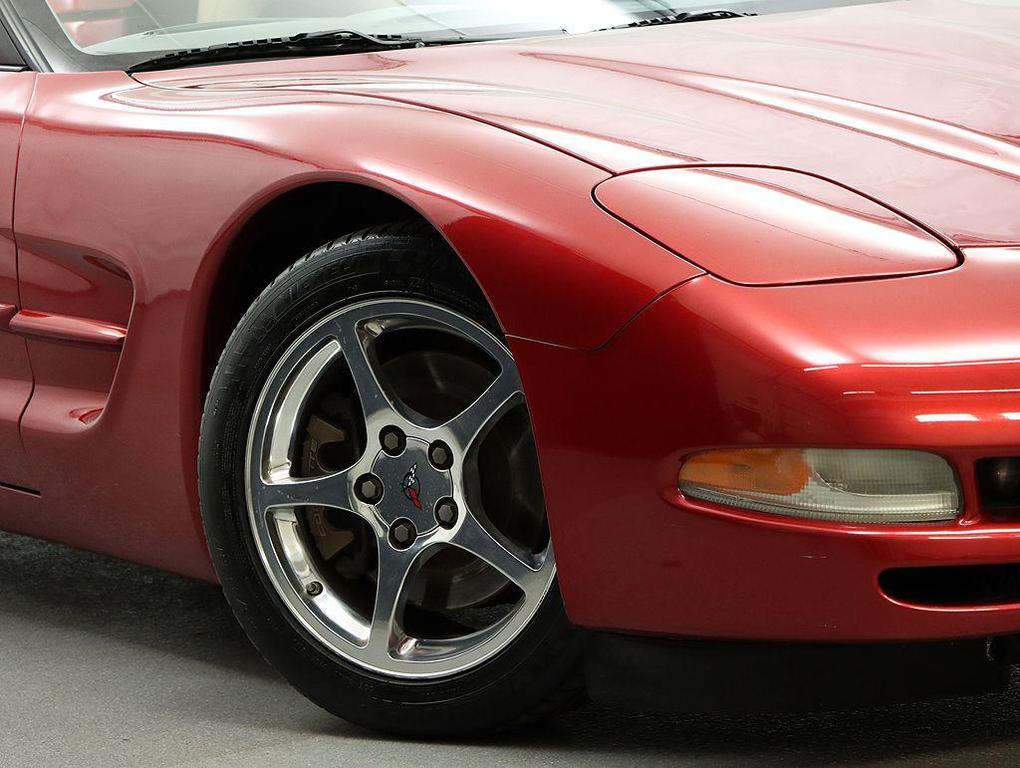 used 2002 Chevrolet Corvette car, priced at $16,000