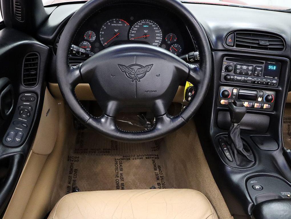 used 2002 Chevrolet Corvette car, priced at $16,000