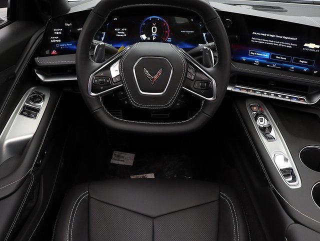 new 2026 Chevrolet Corvette car, priced at $76,849