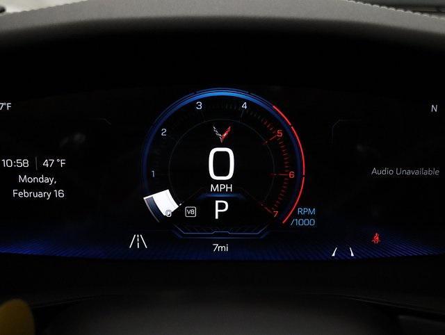 new 2026 Chevrolet Corvette car, priced at $76,849