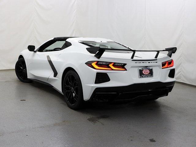new 2026 Chevrolet Corvette car, priced at $76,849