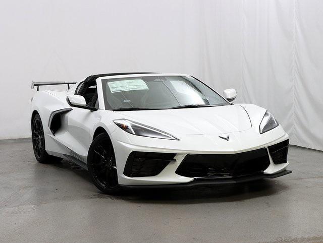 new 2026 Chevrolet Corvette car, priced at $76,849