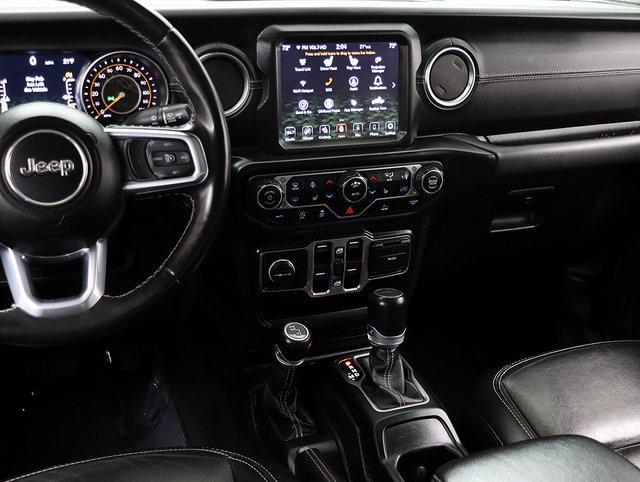 used 2021 Jeep Gladiator car, priced at $28,500