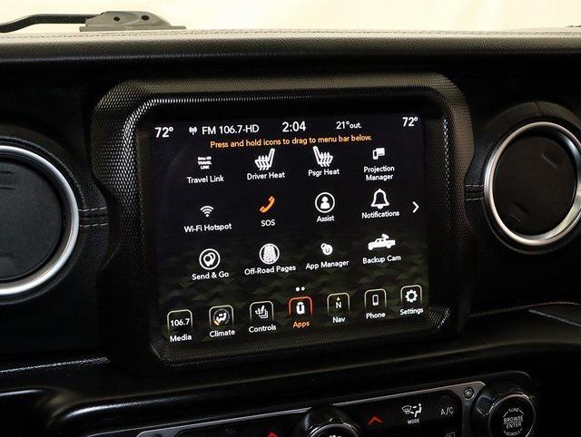 used 2021 Jeep Gladiator car, priced at $28,500