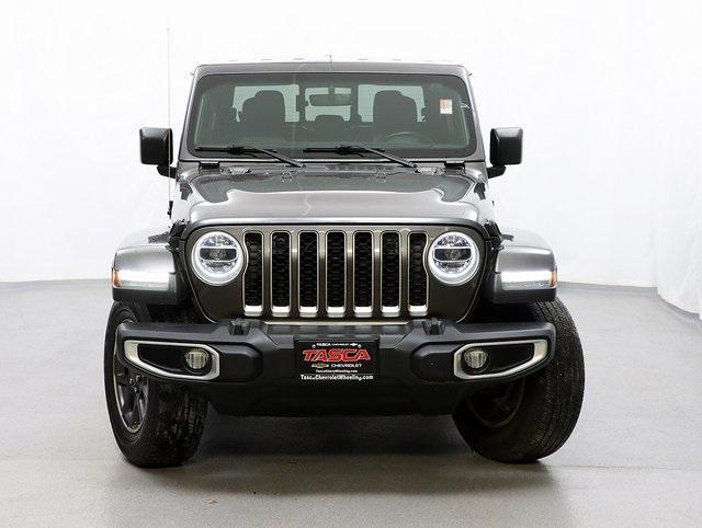 used 2021 Jeep Gladiator car, priced at $28,500