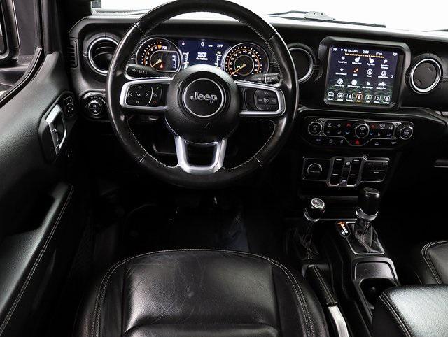 used 2021 Jeep Gladiator car, priced at $28,500