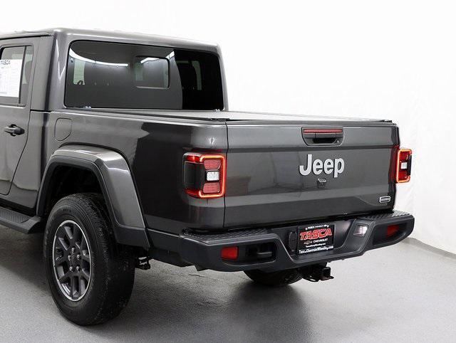 used 2021 Jeep Gladiator car, priced at $28,500
