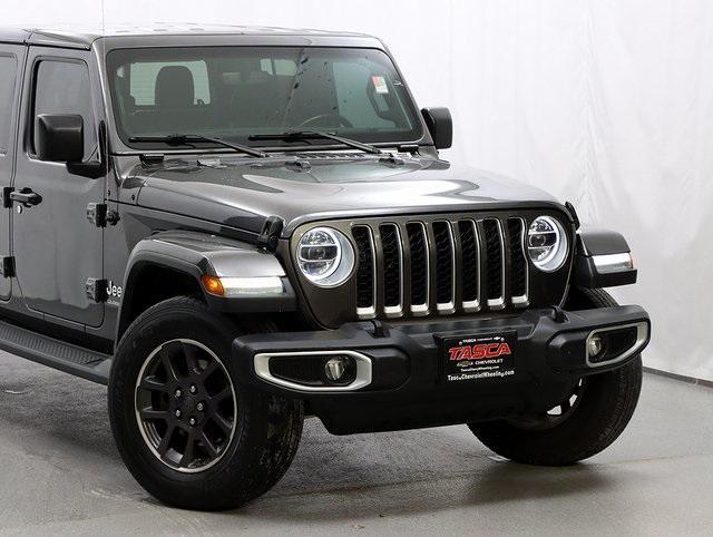 used 2021 Jeep Gladiator car, priced at $28,500